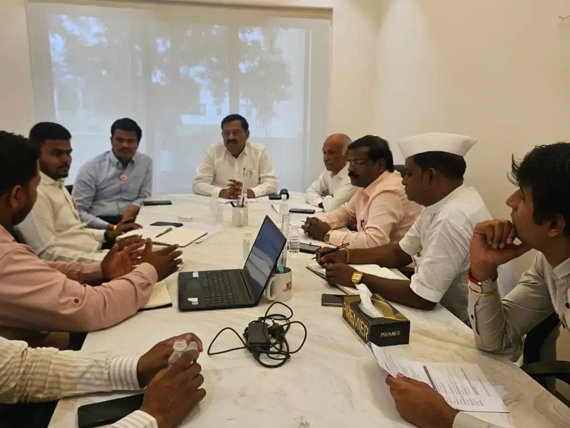 विश्वमंगल मराठी फाउंडेशनची साप्ताहिक बैठक पंढरपूर येथे संपन्न