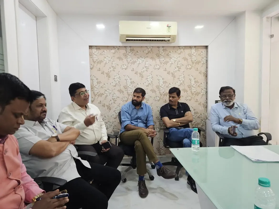 विश्वमंगल मराठी फाऊंडेशनची साप्ताहिक बैठक संपन्न!
