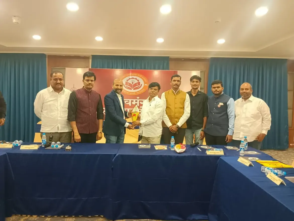 विश्वमंगल मराठी फाउंडेशन आयोजित विश्वमंगल बिझनेस फोरम – पंढरपूरची साप्ताहिक बैठक उत्साहपूर्ण वातावरणात यशस्वीरित्या पार पडली.