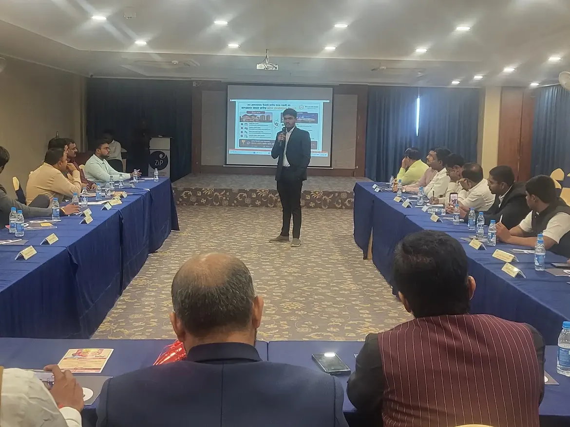 विश्वमंगल मराठी फाउंडेशन आयोजित विश्वमंगल बिझनेस फोरम – पंढरपूरची साप्ताहिक बैठक उत्साहपूर्ण वातावरणात यशस्वीरित्या पार पडली