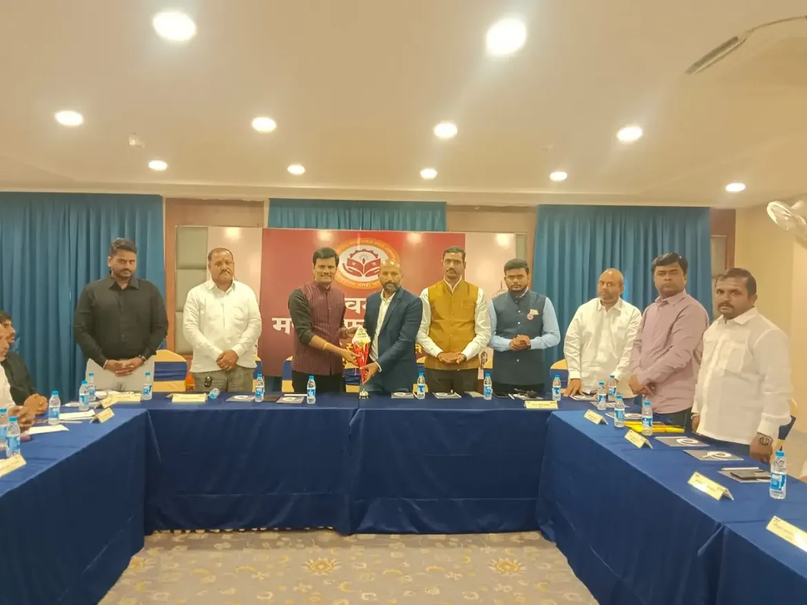 विश्वमंगल मराठी फाउंडेशन आयोजित विश्वमंगल बिझनेस फोरम – पंढरपूरची साप्ताहिक बैठक उत्साहपूर्ण वातावरणात यशस्वीरित्या पार पडली