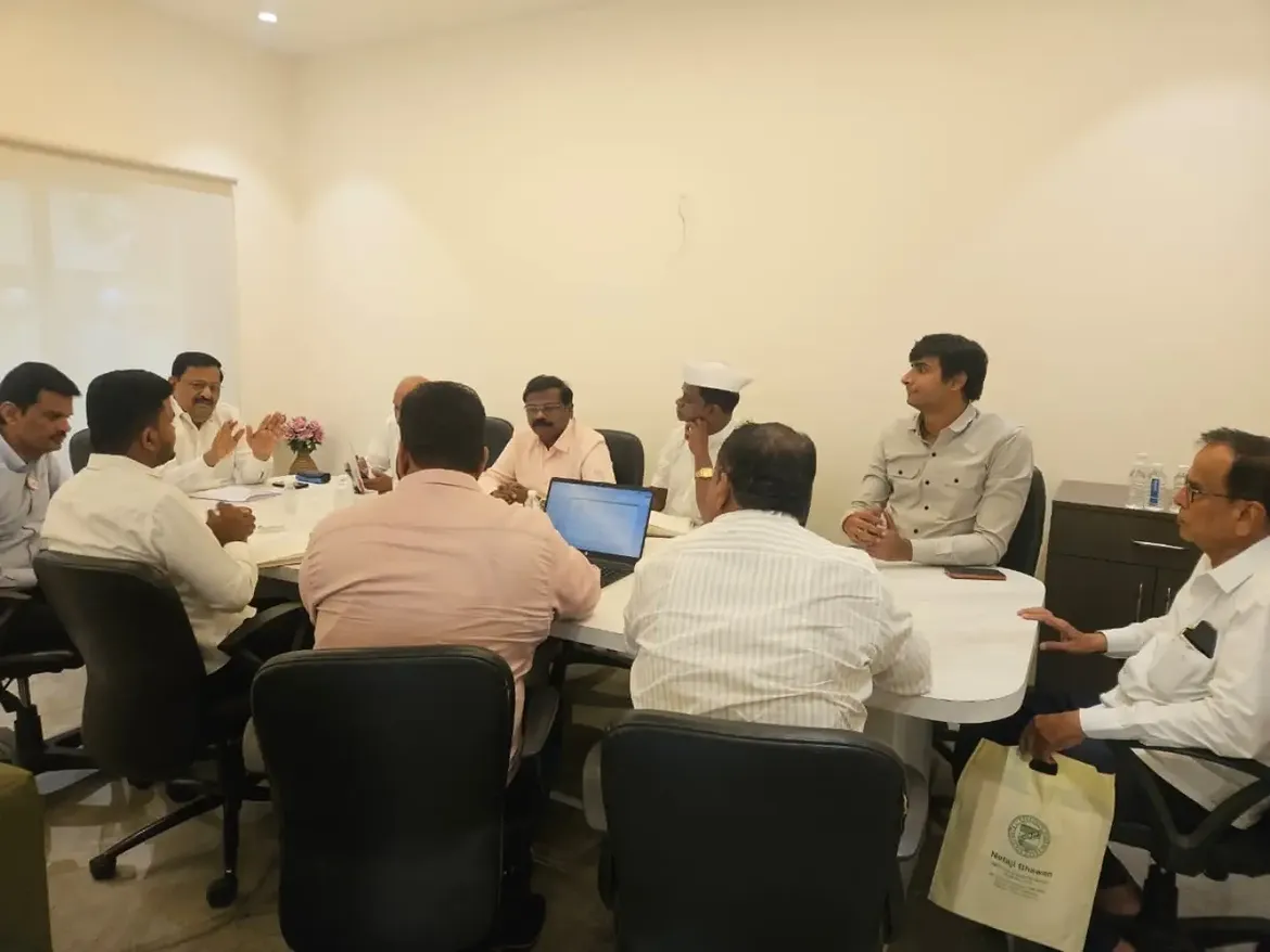 विश्वमंगल मराठी फाउंडेशनची साप्ताहिक बैठक पंढरपूर येथे संपन्न