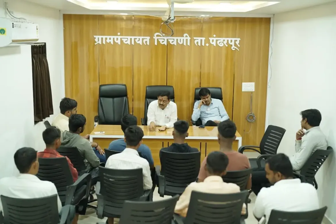 चिंचणी ग्रामीण कृषी पर्यटन केंद्रास विश्वमंगल मराठी फाउंडेशनची सदिच्छा भेट