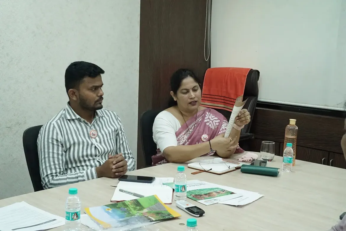 विश्वमंगल मराठी फाउंडेशनची साप्ताहिक आढावा बैठक पुणे येथे संपन्न